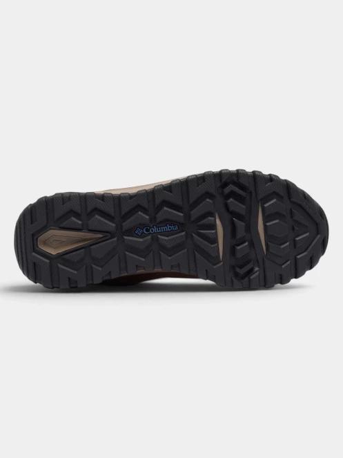 Columbia Burnsider Waterproof férfi magas szárú cipő barna színben 10