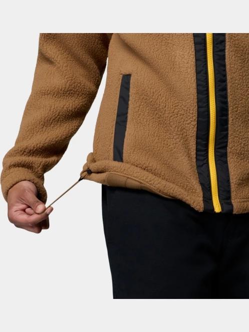 Columbia Juniper Peak Full Zip Fleece férfi polár pulóver oliva színben 8