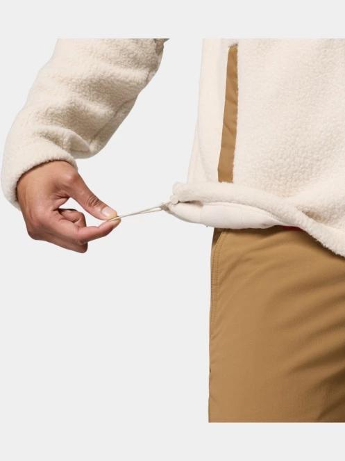 Columbia Juniper Peak Full Zip Fleece férfi polár pulóver homok színben 8