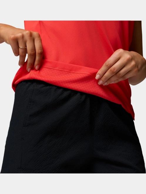 Columbia Zero Rules Light Short Sleeve Crew női rövid ujjú sport póló piros színben 6