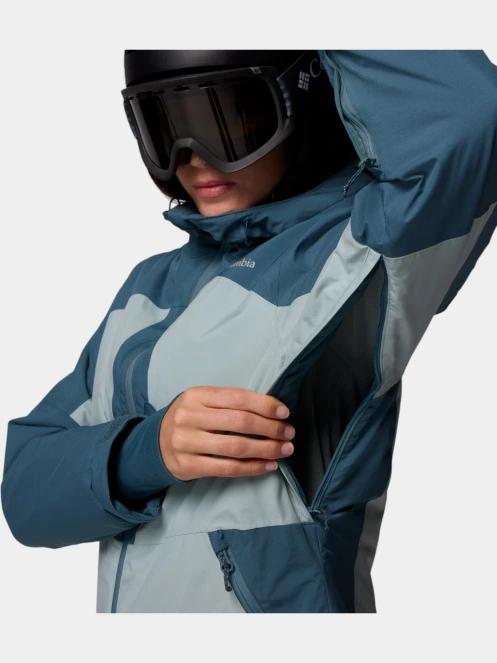 Columbia Liftline Jacket női síkabát kék színben 6