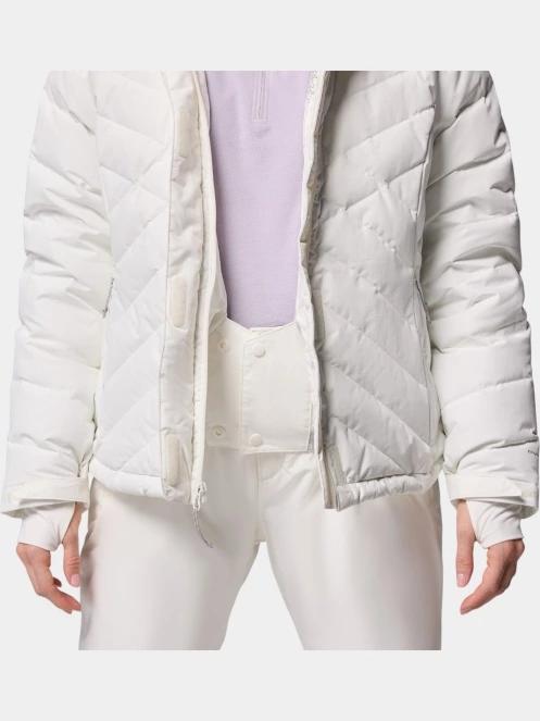 Columbia Lay D Down V Jacket női télikabát homok színben 8