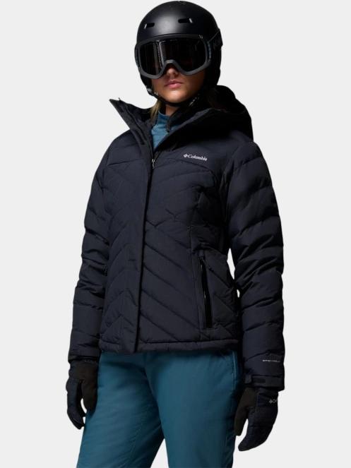 Columbia Lay D Down V Jacket női síkabát fekete színben 2