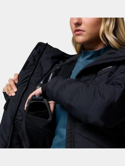 Columbia Lay D Down V Jacket női síkabát fekete színben 6