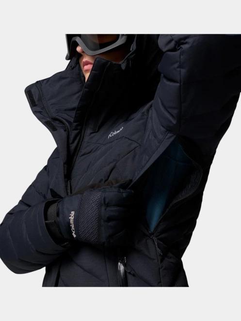 Columbia Lay D Down V Jacket női síkabát fekete színben 7