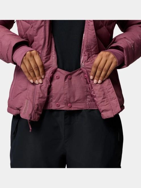 Columbia Lay D Down V Jacket női síkabát lila színben 11