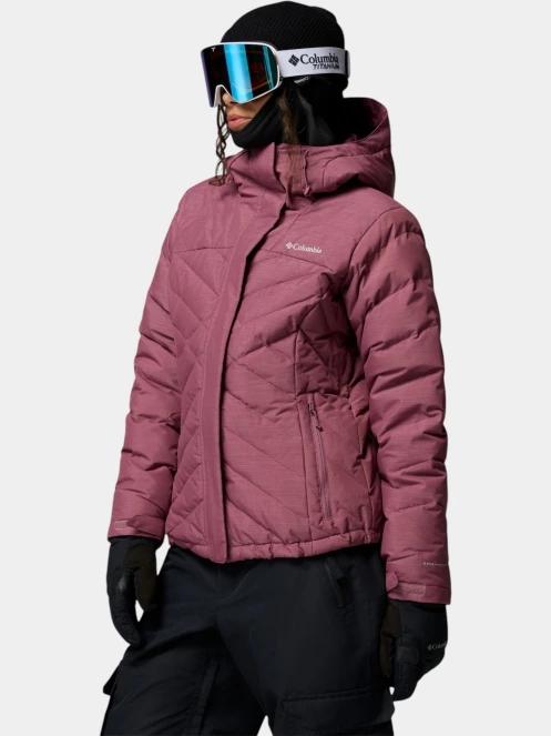 Columbia Lay D Down V Jacket női síkabát lila színben 3