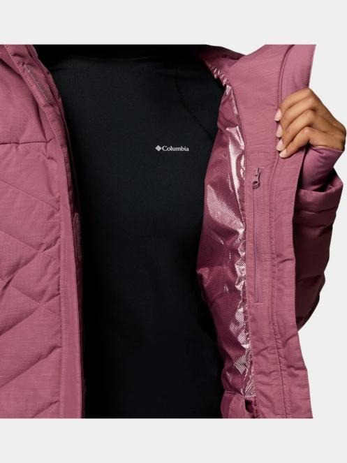 Columbia Lay D Down V Jacket női síkabát lila színben 9