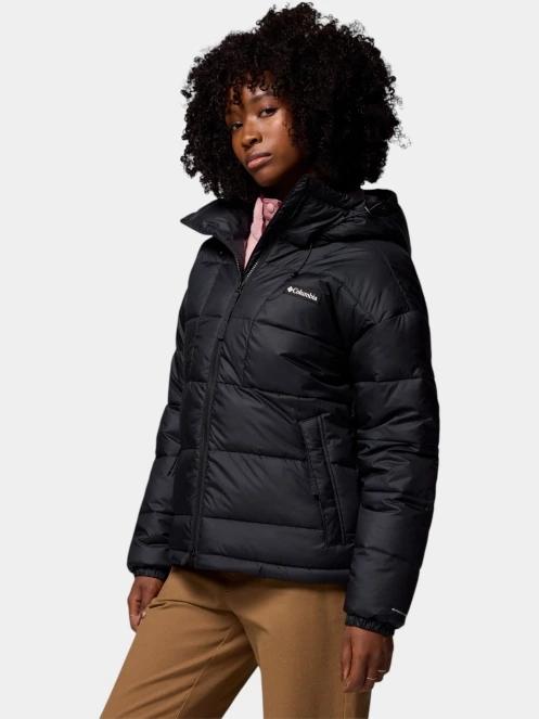 Columbia Pike Lake III Hooded Jacket női télikabát fekete színben 3