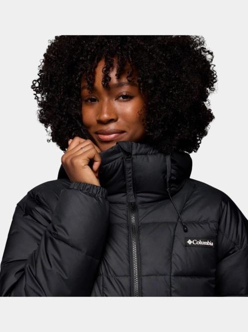 Columbia Pike Lake III Hooded Jacket női télikabát fekete színben 8