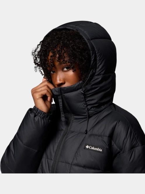 Columbia Pike Lake III Hooded Jacket női télikabát fekete színben 10