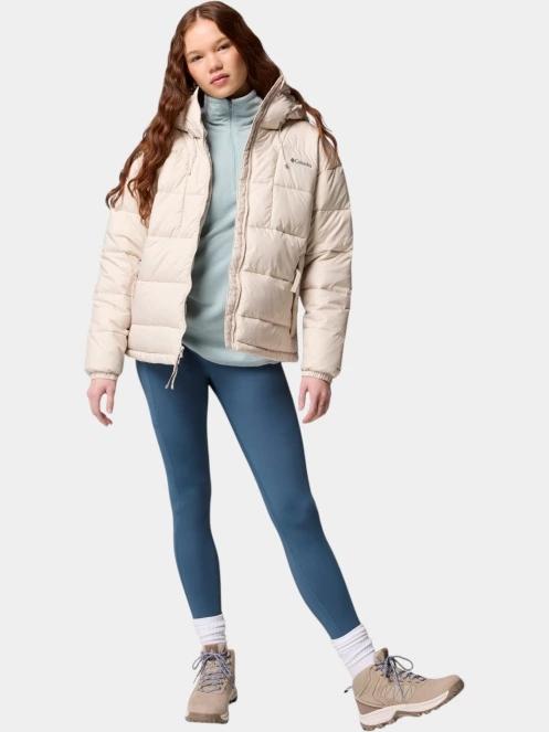 Columbia Pike Lake III Hooded Jacket női télikabát homok színben 7