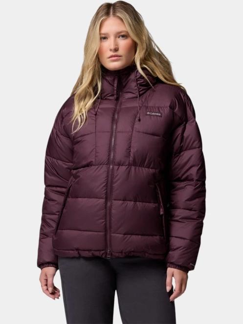 Columbia Pike Lake III Hooded Jacket női télikabát bordó színben 2