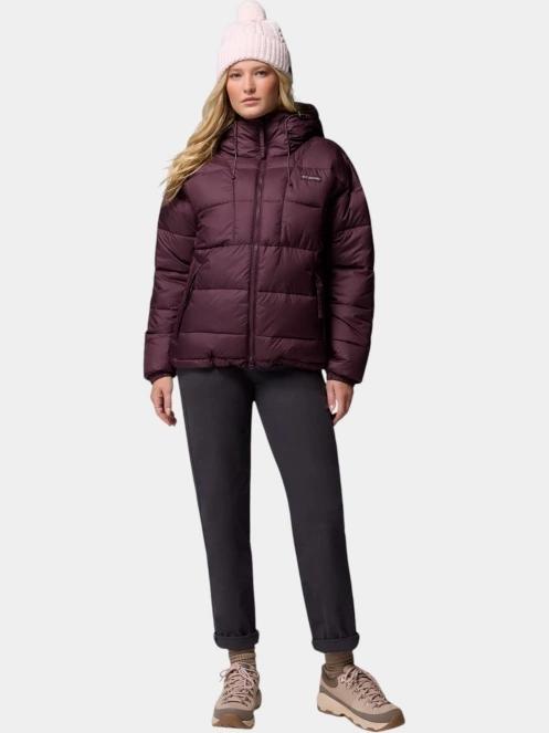 Columbia Pike Lake III Hooded Jacket női télikabát bordó színben 5