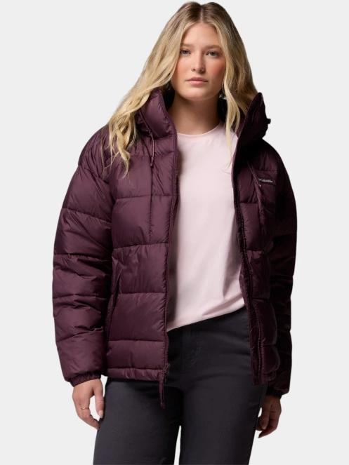 Columbia Pike Lake III Hooded Jacket női télikabát bordó színben 6