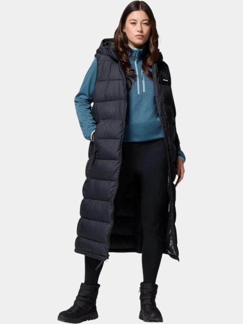 Columbia Pike Lake II Long Vest női mellény fekete színben 5