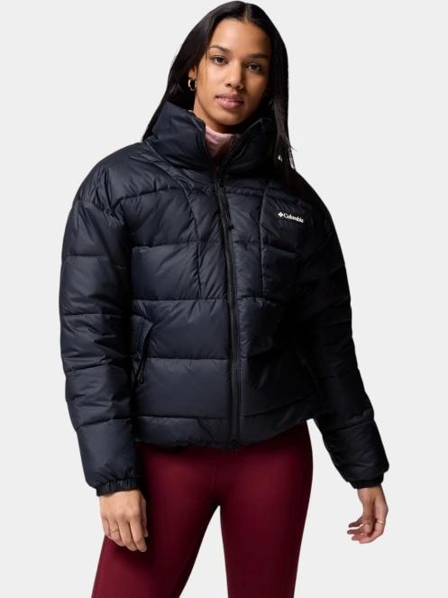 Columbia Pike Lake Jacket női télikabát fekete színben 2