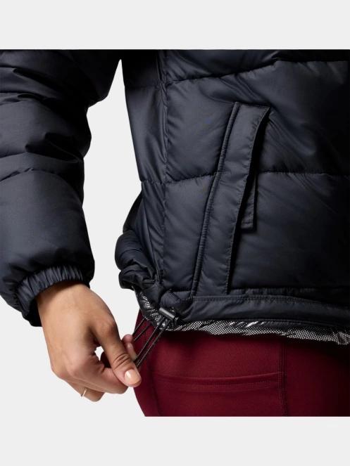 Columbia Pike Lake Jacket női télikabát fekete színben 11