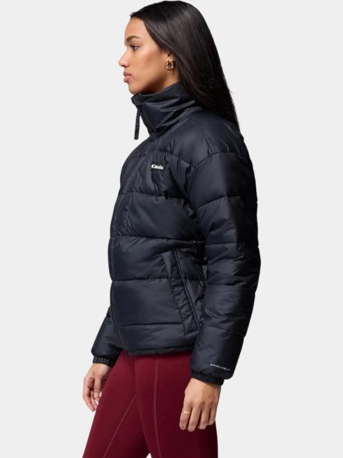 Columbia Pike Lake Jacket női télikabát fekete színben 3