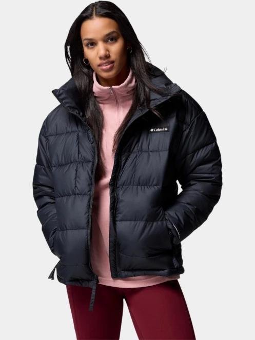 Columbia Pike Lake Jacket női télikabát fekete színben 6