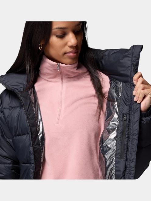 Columbia Pike Lake Jacket női télikabát fekete színben 8