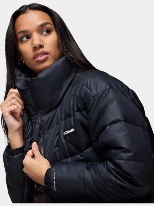 Columbia Pike Lake Jacket női télikabát fekete színben 9