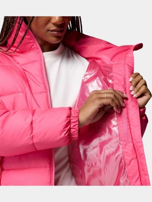 Columbia Pike Lake Jacket női télikabát magenta színben 7