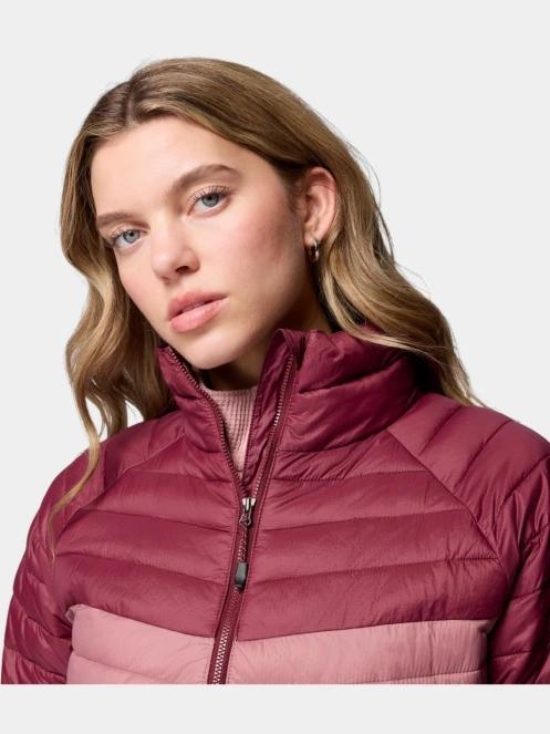 Columbia Powder Pass Jacket női átmeneti kabát rózsaszín színben 9