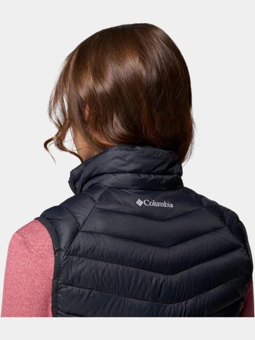 Columbia Powder Pass III Hybrid Vest női mellény fekete színben 9