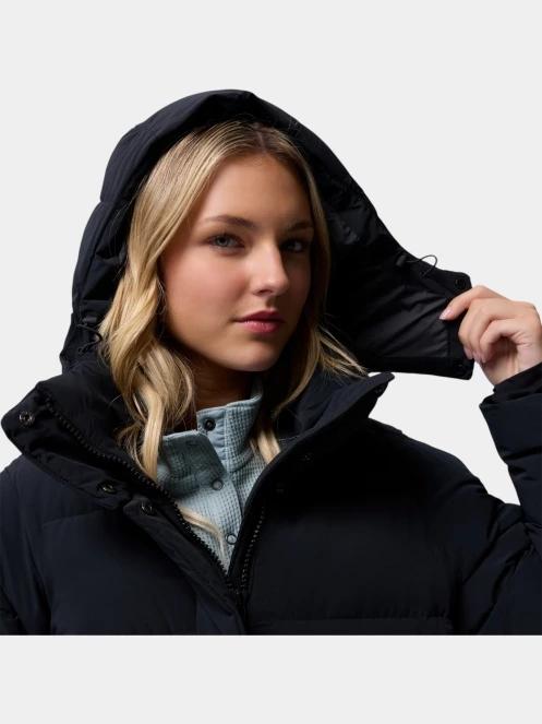 Columbia Amaze Puff Mid Hooded Jacket női pehelykabát fekete színben 13