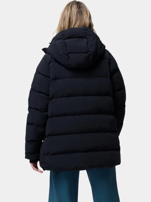 Columbia Amaze Puff Mid Hooded Jacket női pehelykabát fekete színben 4