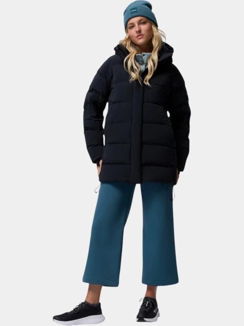 Columbia Amaze Puff Mid Hooded Jacket női pehelykabát fekete színben 6
