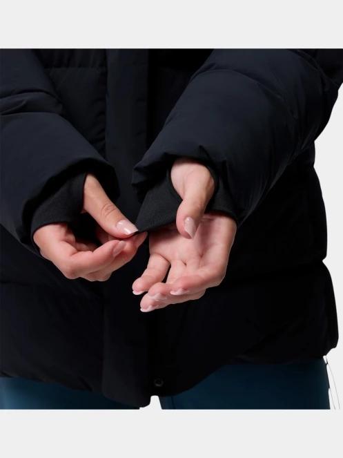 Columbia Amaze Puff Mid Hooded Jacket női pehelykabát fekete színben 7