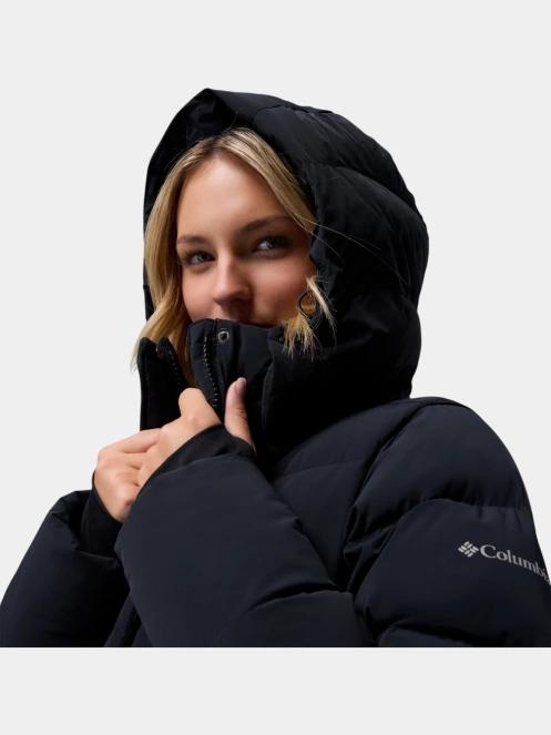 Columbia Amaze Puff Mid Hooded Jacket női pehelykabát fekete színben 8