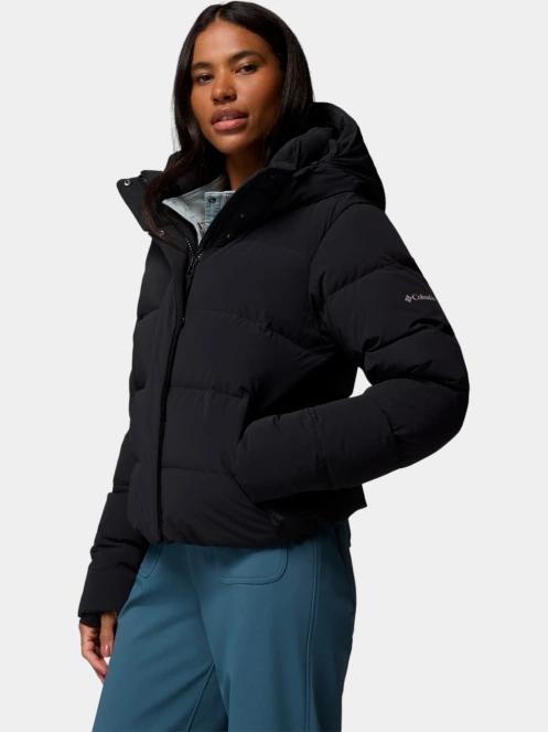 Columbia Amaze Puff Hooded Jacket női télikabát fekete színben 3