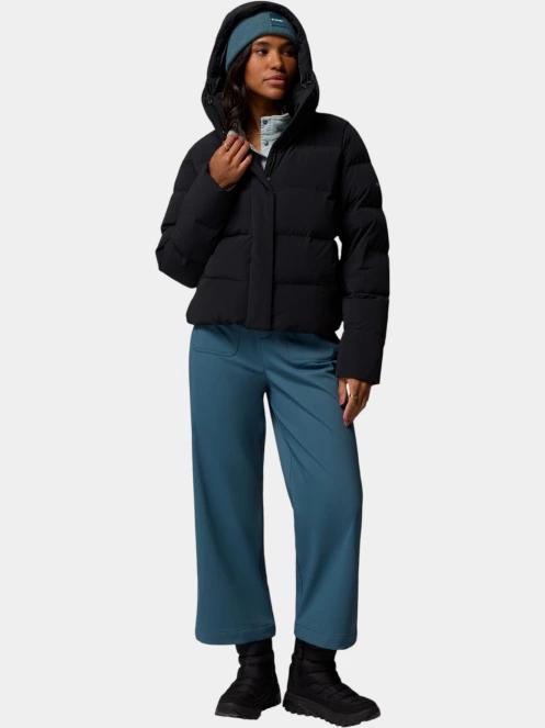 Columbia Amaze Puff Hooded Jacket női télikabát fekete színben 5