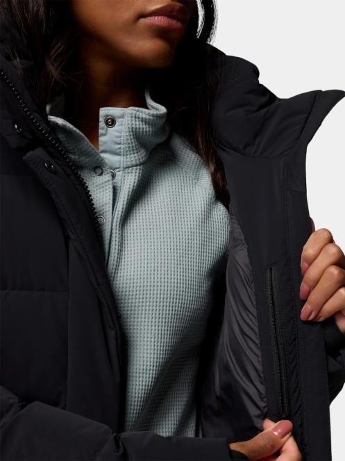 Columbia Amaze Puff Hooded Jacket női télikabát fekete színben 7