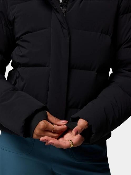 Columbia Amaze Puff Hooded Jacket női télikabát fekete színben 8
