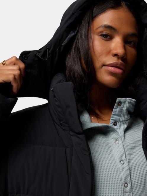 Columbia Amaze Puff Hooded Jacket női télikabát fekete színben 9