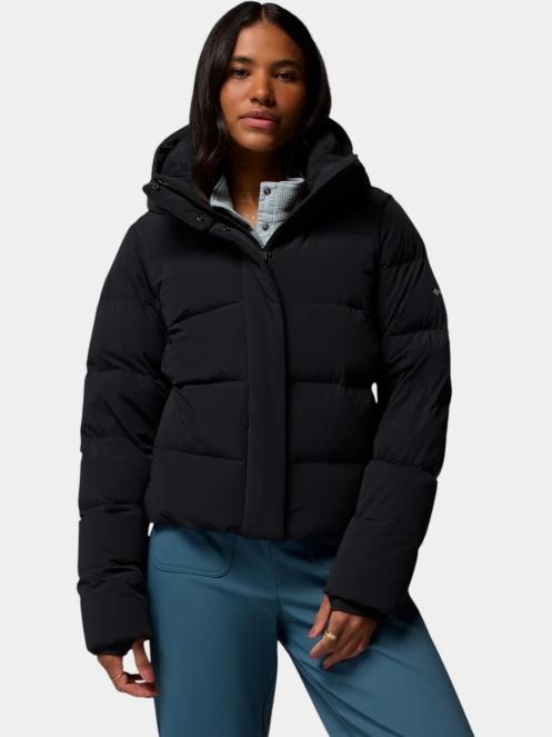 Columbia Amaze Puff Hooded Jacket női pehelykabát fekete színben 2