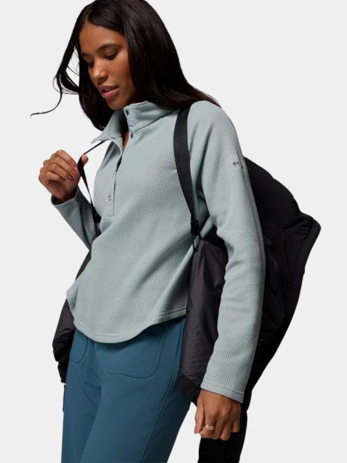 Columbia Amaze Puff Hooded Jacket női pehelykabát fekete színben 9