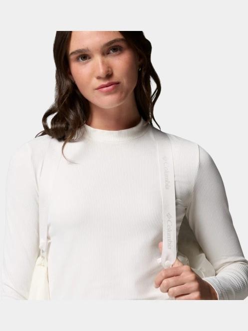 Columbia Amaze Puff Hooded Jacket női pehelykabát homok színben 8