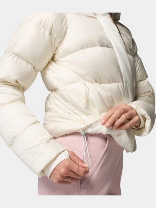 Columbia Amaze Puff Hooded Jacket női pehelykabát homok színben 10