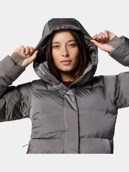 Columbia Amaze Puff Hooded Jacket női pehelykabát barna színben 12