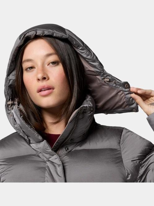 Columbia Amaze Puff Hooded Jacket női pehelykabát barna színben 13