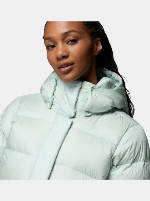Columbia Amaze Puff Hooded Jacket női pehelykabát világoszöld színben 11
