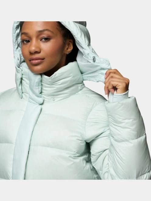 Columbia Amaze Puff Hooded Jacket női pehelykabát világoszöld színben 13
