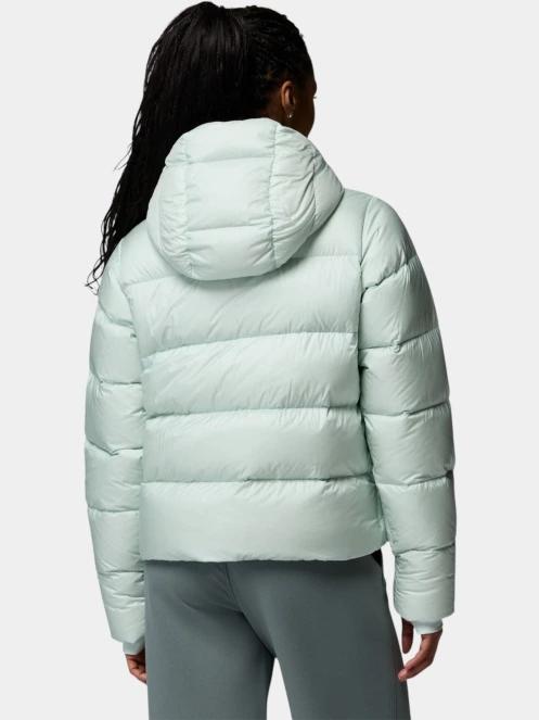 Columbia Amaze Puff Hooded Jacket női pehelykabát világoszöld színben 4