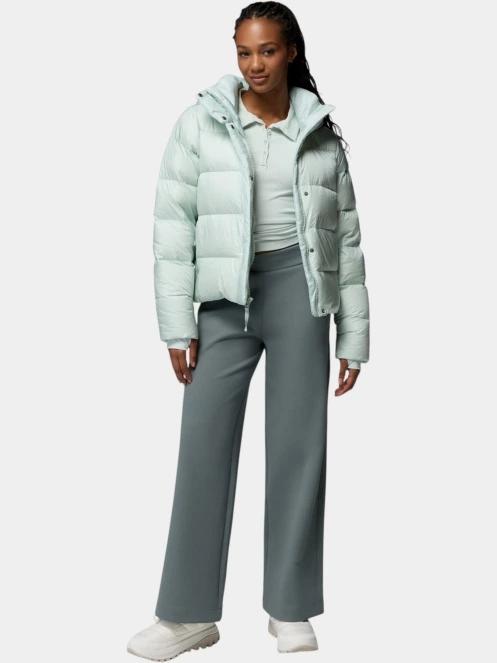 Columbia Amaze Puff Hooded Jacket női pehelykabát világoszöld színben 5
