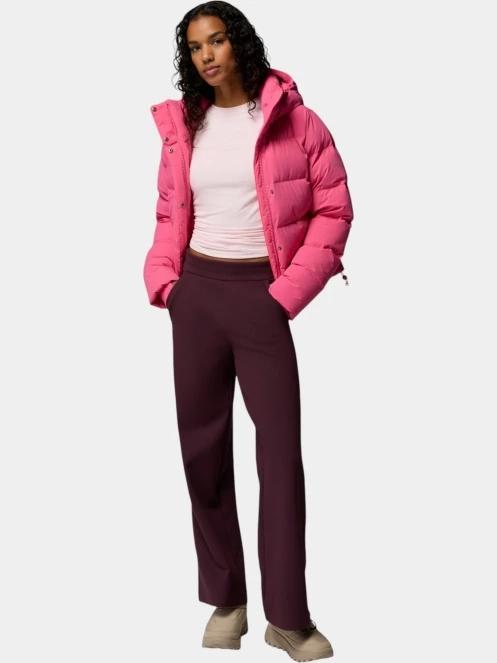Columbia Amaze Puff Hooded Jacket női pehelykabát magenta színben 5